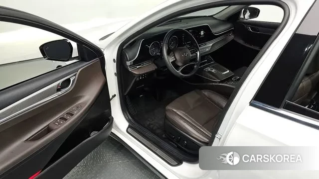 Hyundai The New Grandeur IG 2020 Белый из Кореи, фото 2