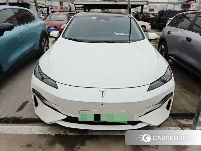 Dark blue car Dark blue SL03 2022 Белый из Китая, фото 2