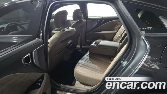 Kia K8 2021 Серый из Кореи, фото 2