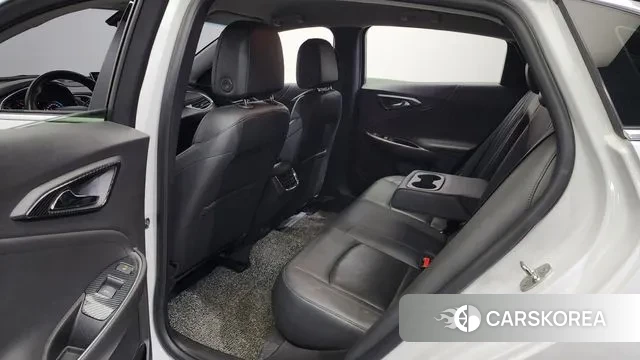 Chevrolet (GM Daewoo) All New Malibu 2018 Белый из Кореи, фото 2