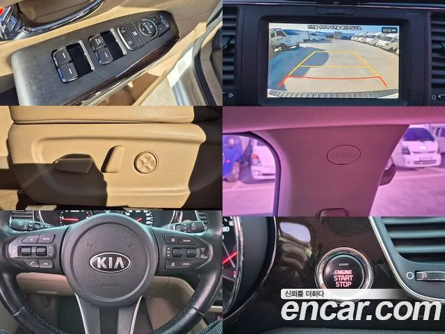 Kia The New Carnival 2019 Белый из Кореи, фото 2