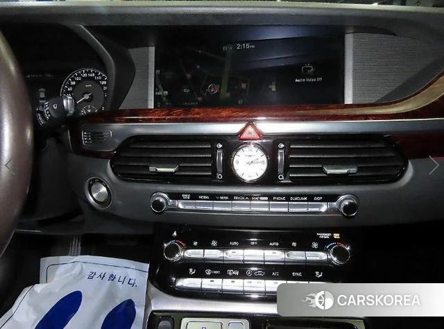 Genesis EQ900 2018 Черный из Кореи, фото 2