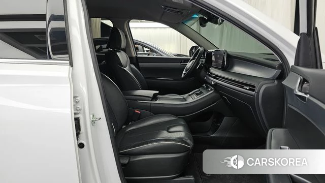Hyundai The New Palisade 2022 Белый из Кореи, фото 2