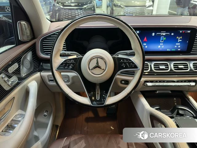 Mercedes-Benz Maybach GLS 2025 Черный из Китая, фото 2