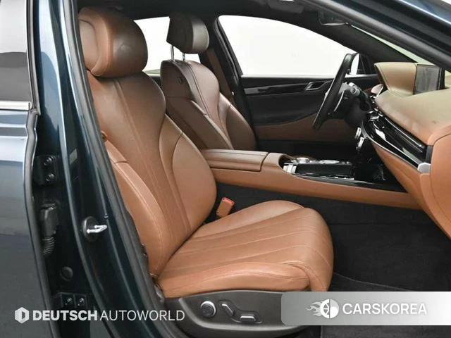 Genesis G80 (RG3) 2020 Синий из Кореи, фото 2