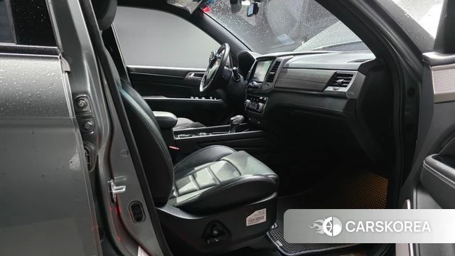 Ssangyong G4 Rexton 2018 Серый из Кореи, фото 2