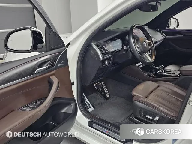 BMW X4 (G02) 2021 Белый из Кореи, фото 2