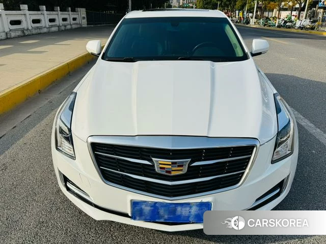 Cadillac ATS-L 2018 Белый из Китая, фото 2
