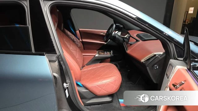 BMW iX 2023 Синий нефрит из Кореи, фото 2