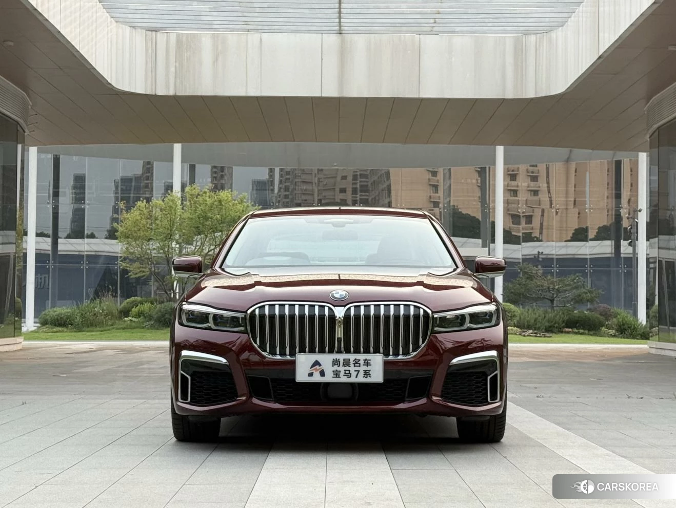 BMW 7 series 2021 Красный из Китая, фото 2