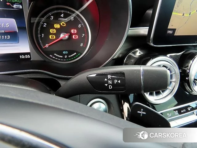 Mercedes-Benz GLC-Class X253 2019 Синий из Кореи, фото 2
