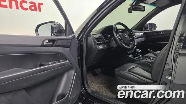 Ssangyong Rexton Sports Cannes 2020 Черный из Кореи, фото 2