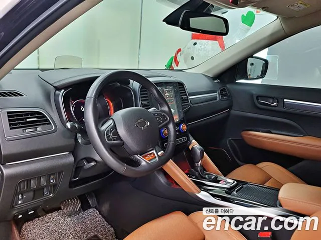 Renault Korea (Samsung) The New QM6 id 2696665 из Кореи 2