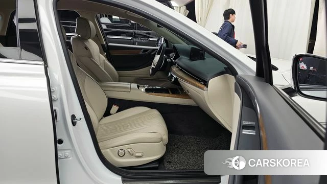 Genesis G80 (RG3) 2021 Белый из Кореи, фото 2
