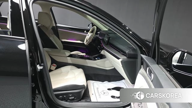 Kia The New K5 3rd generation 2023 Черный из Кореи, фото 2
