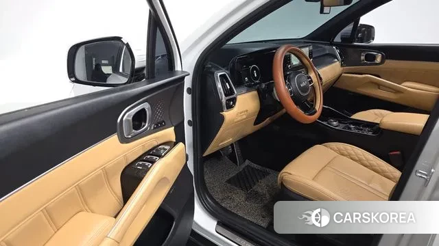 Kia Sorento 4th Generation 2023 Белый из Кореи, фото 2