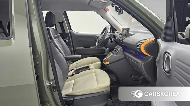 Hyundai Casper 2022 Темно-зеленый из Кореи, фото 2