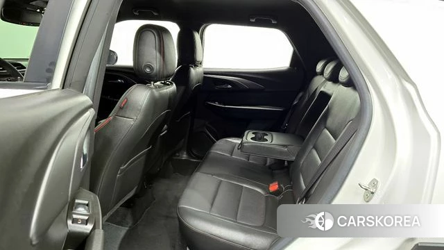 Chevrolet (GM Daewoo) Trailblazer 2022 Белый из Кореи, фото 2