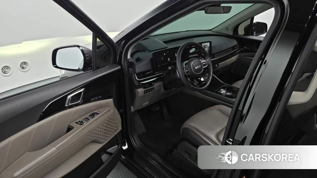 Kia The New Carnival 4th Generation 2024 Черный из Кореи, фото 2