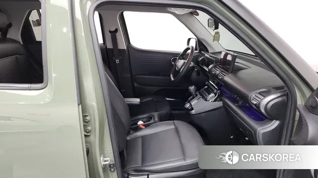 Hyundai Casper 2022 Зеленый из Кореи, фото 2