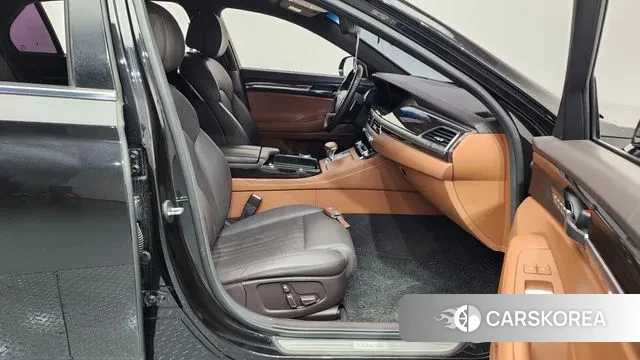 Genesis G90 2019 Черный из Кореи, фото 2