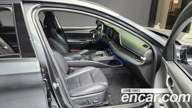 Hyundai The New Grandeur IG 2021 Серый из Кореи, фото 2