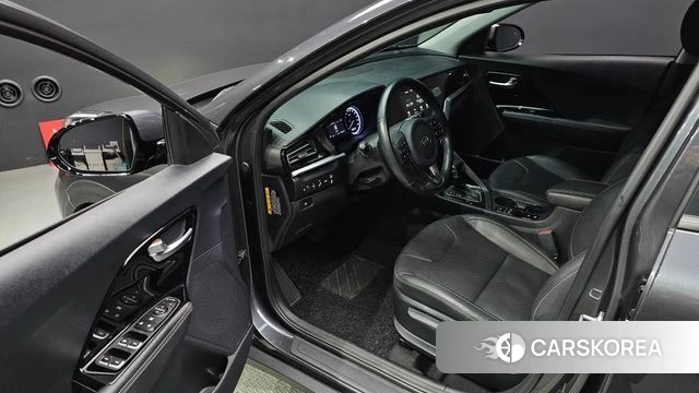 Kia The New Niro 2020 Серый из Кореи, фото 2