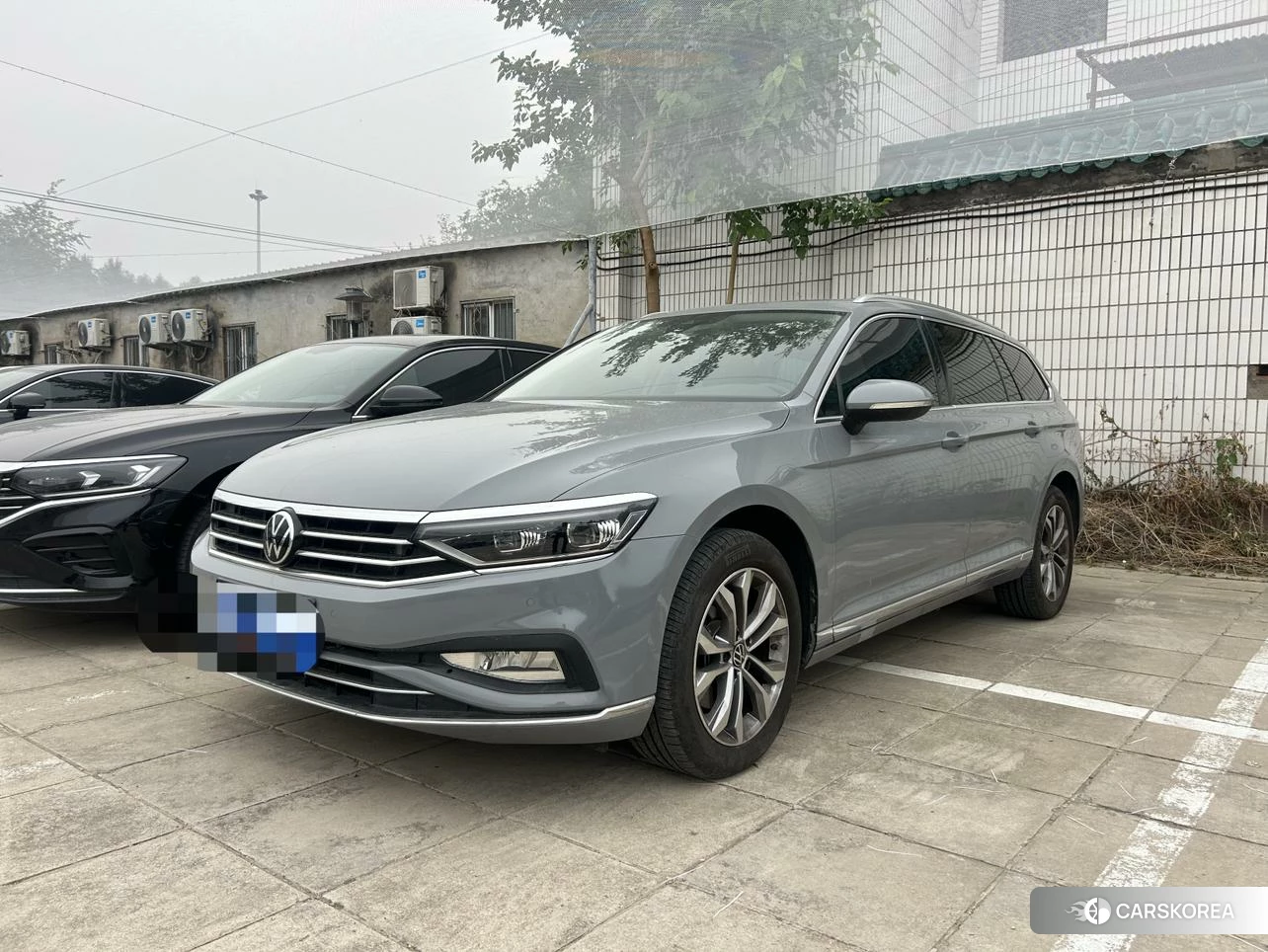 Volkswagen Wei Lan 2021 Серебристо-серый из Китая, фото 2