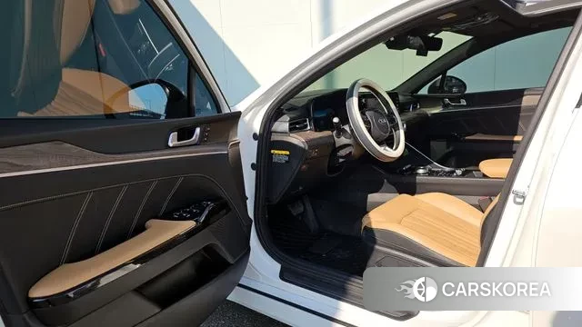 Kia K5 3rd generation 2019 Белый из Кореи, фото 2