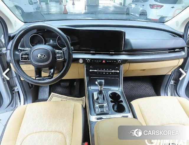 Kia Carnival 4th generation 2020 Серебристо-серый из Кореи, фото 2