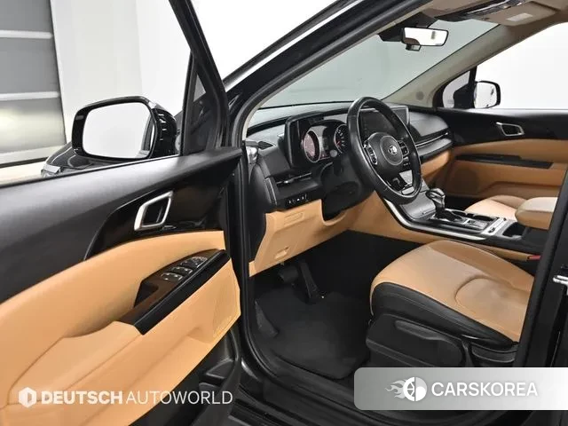 Kia Carnival 4th generation 2021 Черный из Кореи, фото 2