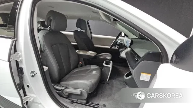 Hyundai Ionic 5 2021 Белый из Кореи, фото 2