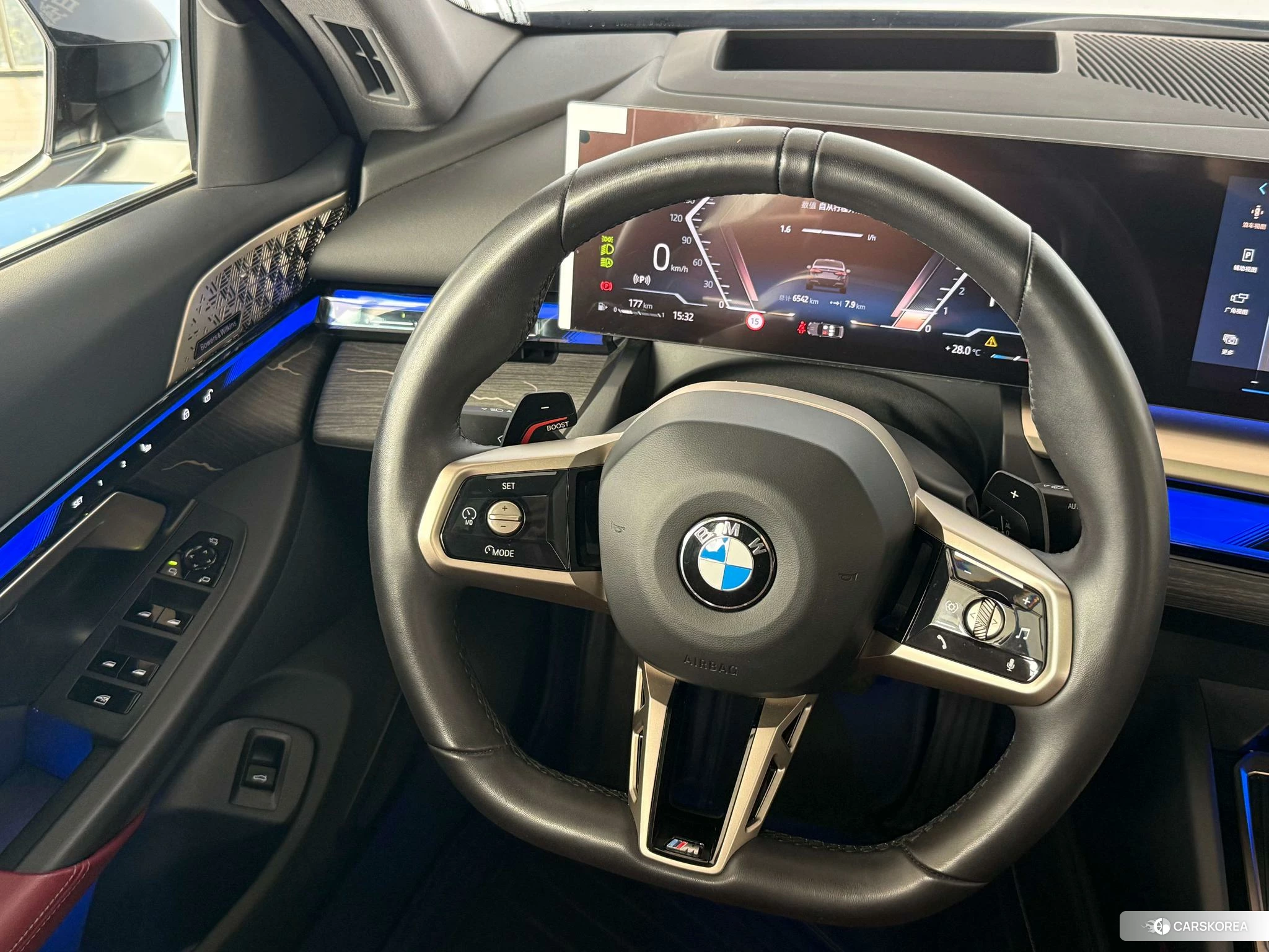 BMW 5 series 2025 Черный из Китая, фото 2