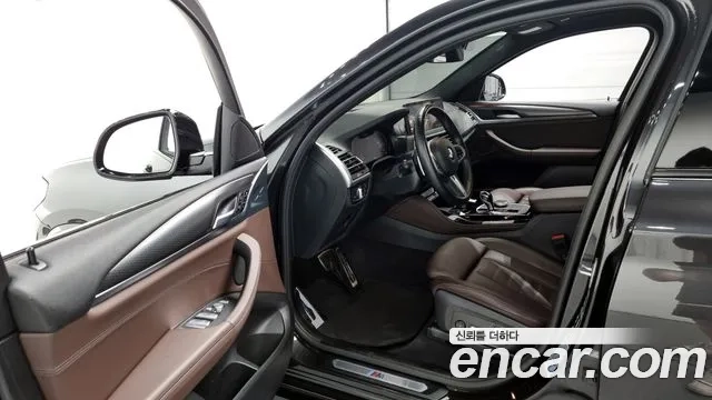 BMW X4 (G02) 2022 Серый из Кореи, фото 2