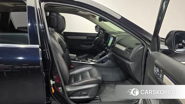 Renault Korea (Samsung) The New QM6 2021 Черный из Кореи, фото 2