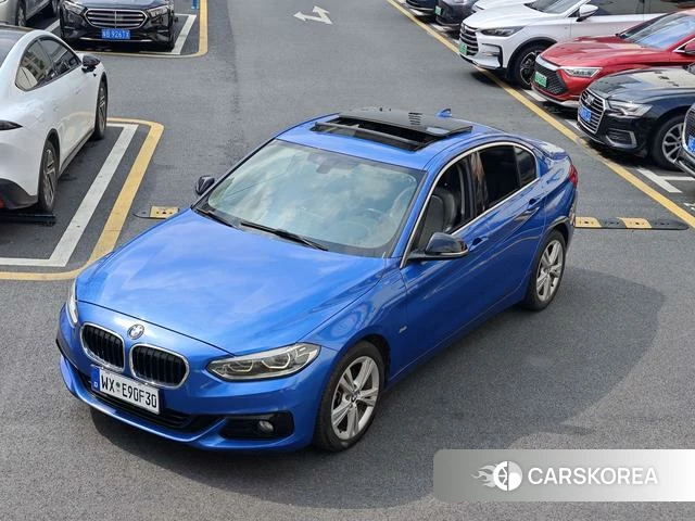 BMW 1 series 2018 Синий из Китая, фото 2
