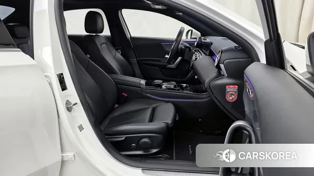 Mercedes-Benz A-Class W177 2020 Белый из Кореи, фото 2