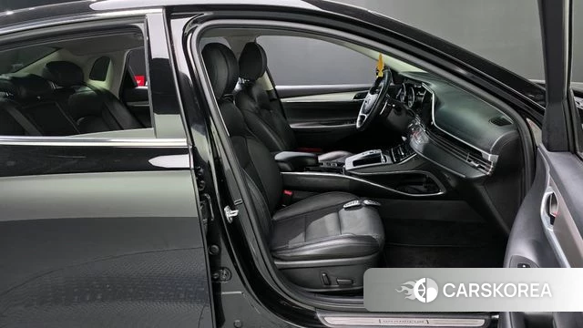 Hyundai The New Grandeur IG 2020 Черный из Кореи, фото 2