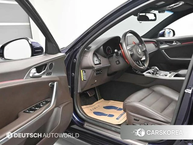 Kia Stinger 2019 Синий из Кореи, фото 2