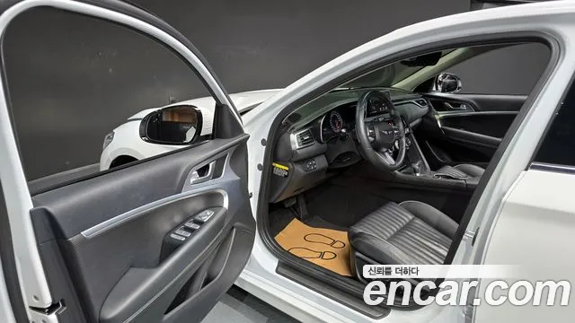 Genesis G70 2019 Белый из Кореи, фото 2