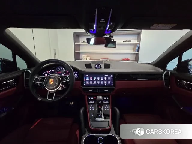 Porsche Cayenne (PO536) 2023 Черный из Кореи, фото 2