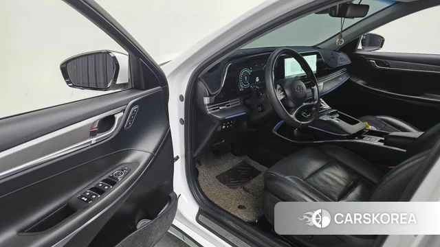 Hyundai The New Grandeur IG 2020 Белый из Кореи, фото 2