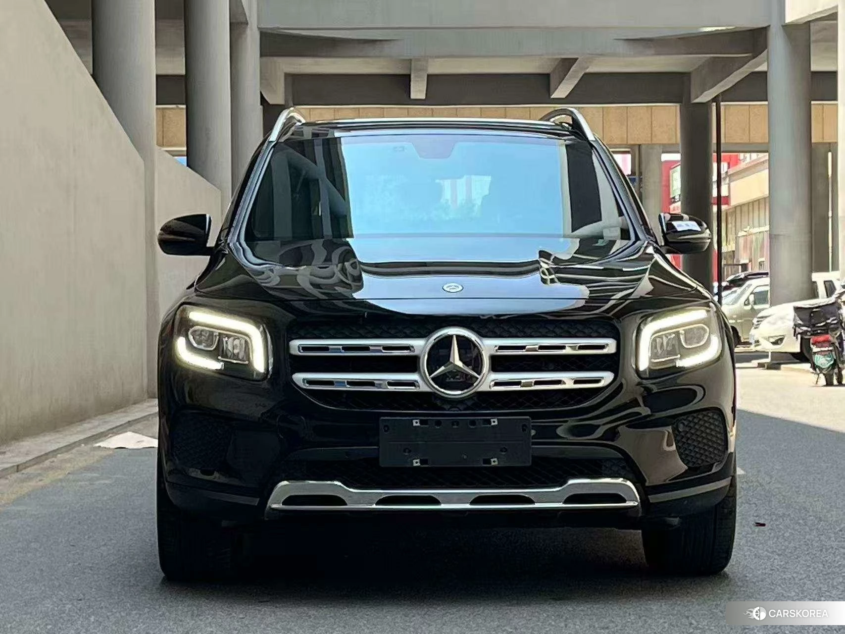 Mercedes-Benz GLB 2022 Черный из Китая, фото 2