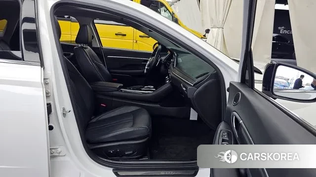 Hyundai Sonata (DN8) 2021 Белый из Кореи, фото 2