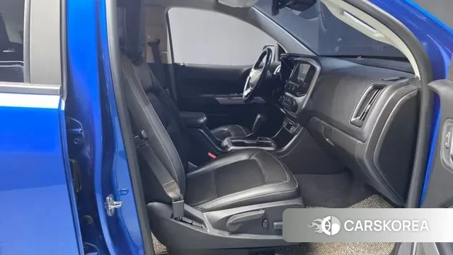 Chevrolet (GM Daewoo) Colorado 2020 Синий из Кореи, фото 2