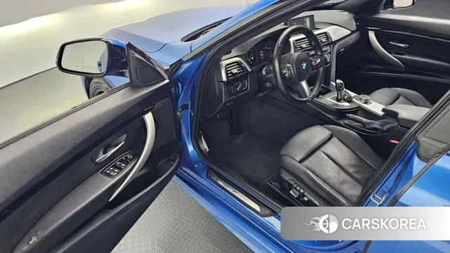 BMW 3 Series GT (F34) 2020 Синий из Кореи, фото 2