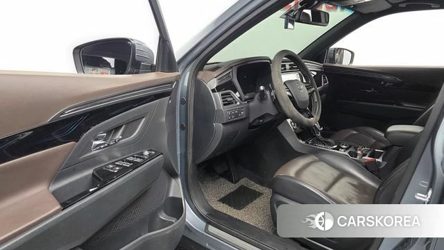 Ssangyong Beautiful Korando 2019 Серый из Кореи, фото 2