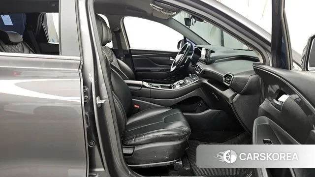 Hyundai The New Santa Fe 2022 Серый из Кореи, фото 2