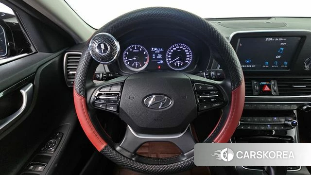 Hyundai Grandeur IG 2018 Черный из Кореи, фото 2