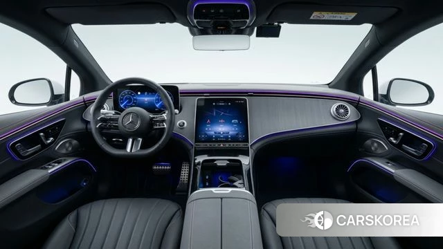 Mercedes-Benz EQS V297 2025 Белый из Кореи, фото 2
